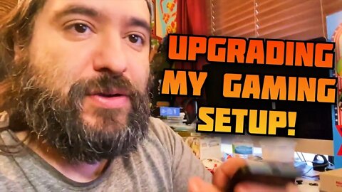 Upgrading my GAMING SETUP With This! | 8-Bit Eric