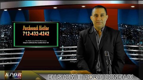 Porchooneh TV-Open mic-12-23-14