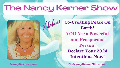 Co-Creating Peace On Earth! YOU Are a Powerful and Prosperous Person!