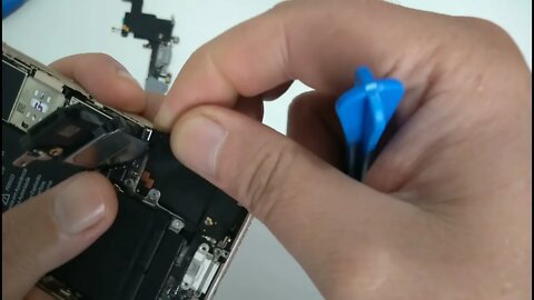 Aprenda trocar dock de carga iPhone 6s FÁCIL E RÁPIDO.