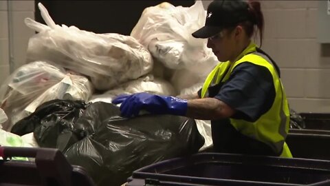 Red Rocks Amphiteatre sustainability program works to keep trash out of landfills