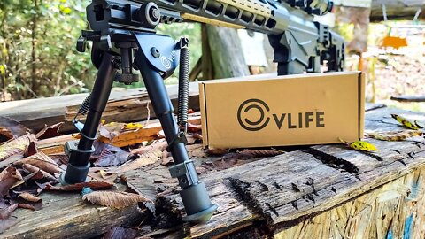 Budget-Friendly Pic Rail Bipod | Ruger Precision Ammo Test | CVLIFE