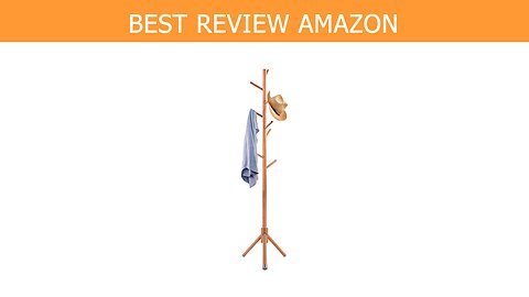 ZNCMRR Adjustable Entryway Standing Assembly Review