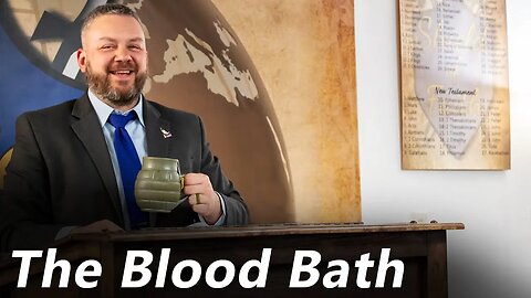 The Blood Bath (Pastor Jones) Wednesday-PM