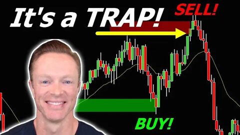 🙉 This *BULL TRAP BREAKOUT* Could Be Biggest Trade of Week!! 🙏🍾