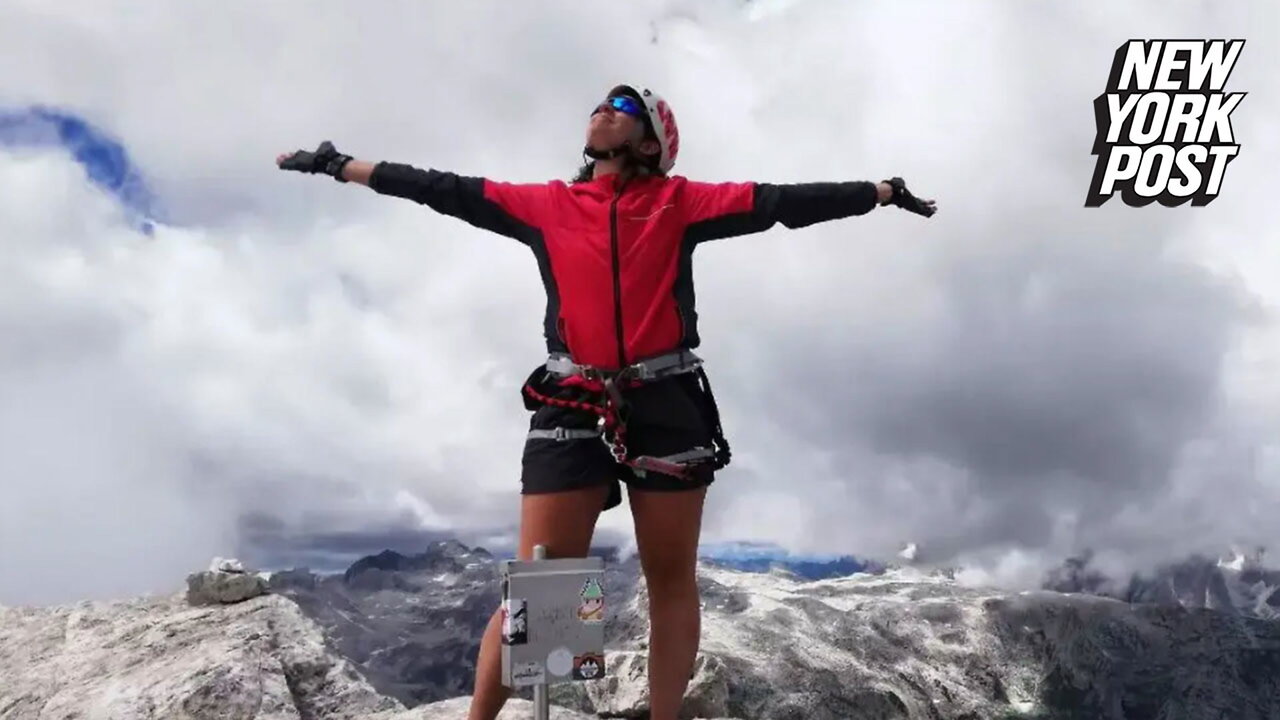 Hiker plummets 1,000 feet to her death after slipping on ledge: 'She ...