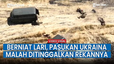 Nasib Apes Pasukan Ukraina, Dikejar Tembakan Drone dan Dijebak Masuk ke Mobil Militer