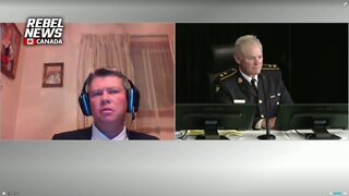 The Democracy Fund lawyer questions OPP Supt. Pat Morris: "I was concerned by politicization"