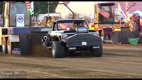 Super Mod Supercharged Pulling Truck Tazmanian Devil