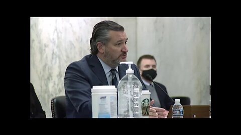 Cruz on Opposing Linda Thomas-Greenfield: I Have No Confidence This Nominee Will Stand up To China