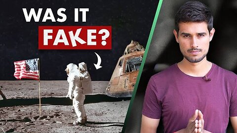 The Apollo 11 Moon🌜🌛 Landing Mystery🤔 | Neil Armstrong | Dhruv Rathee