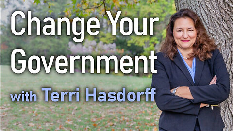 Change Your Government - Terri Hasdorff on LIFE Today Live