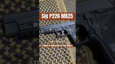 SIG SAUER P226 MK25 | authentic #shorts #sigsauer