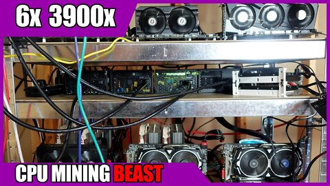 RAPTOREUM To The Moon | 6th Dedicated CPU Mining Rig