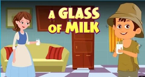 A GLASS OF MILK