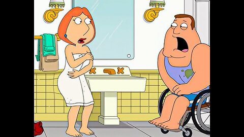 “FAMILY GUY” - CHEATING WITH JOE