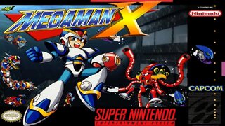 Mega Man X - SNES (Fortress Grounds)