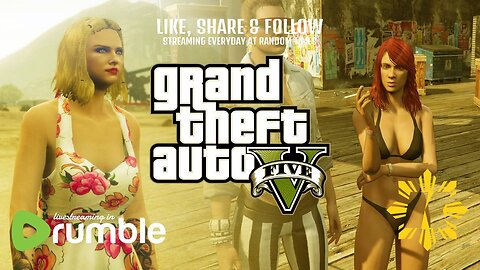 ▶️ WATCH » GTA 5 ONLINE » DAILY CHORES » A SHORT STREAM [6/23/23]