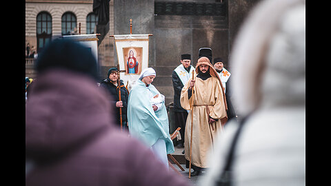 Vánoční manifestace za ochranu rodiny, Praha 26.12.2023