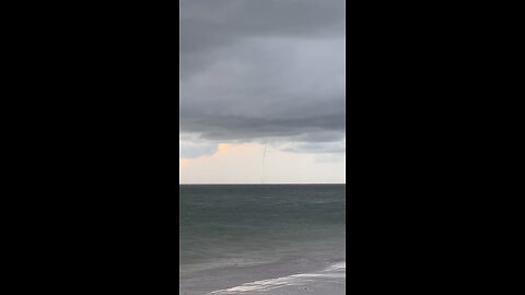 6 Waterspouts in Total over Tigertail Beach PT 2 #Waterspout #Tornado #Livestream #HurricaneSeason