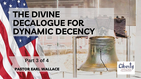 The Divine Decalogue For Dynamic Decency 3/4