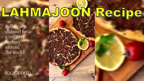 Lahmajoon: Armenian Delight Recipe | رسپی لاهماجون ارمنی