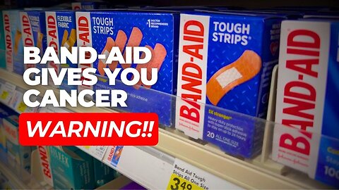 WARNING Band-Aid is NOT Safe For You