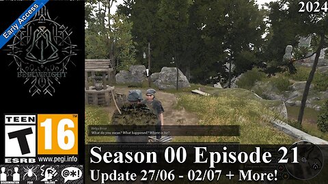 Bellwright EA 2024 (Season 00 Episode 21) Update 27/06 - 02/07 + More!