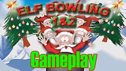 Elf Bowling 1 & 2 - Game Boy Advance Gameplay 😎Benjamillion