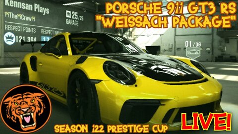 CSR2: Season 122 Prestige Cup Live: The Last 10 Races with the Porsche 911 GT3 RS "weisaach package"