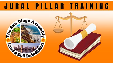 The SD County Jural Assembly Call 5/26/24