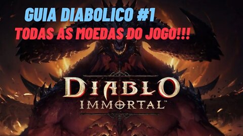 Guia Diabólico #1 - Todas as moedas do jogo!!!