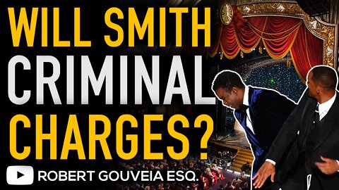 WILL SMITH Escapes CRIMINAL CHARGES for ASSAULTING CHRIS ROCK – Lawyer Reacts