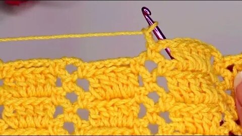 How to crochet simple shell stitch tutorial for beginners