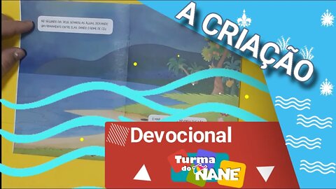 A criação - Devocional