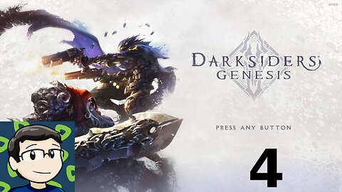 Finishing the Game Today! Darksiders Genesis!