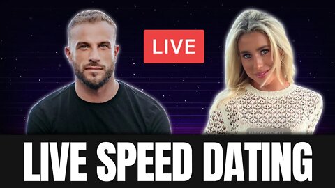 LIVE Speed Dating w/ 2 Sexy Russian Girls