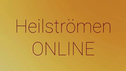 Heilströmen ONLINE 1