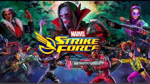 MARVEL STRIKE FORCE: Shang Chi, Iron Fist, Collen Wing, Shatterstar, Captain Marvel vs Symbiotes "We Are Comics"