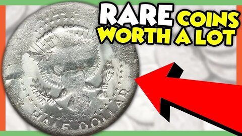 7 CRAZY VALUABLE COINS TO LOOK OUT FOR - RARE ERROR COINS WORTH A LOT OF MONEY