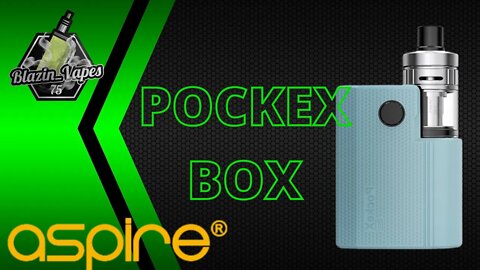 ASPIRE - PockeX Box Kit