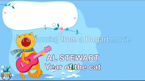 AL STEWART - Year of the cat - Lyrics, Paroles, Letra