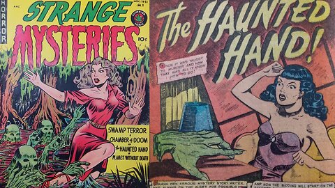 Strange Mysteries Number Two Pre-Code HORROR Comics