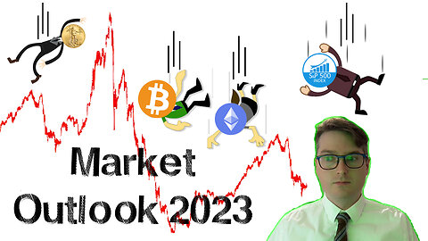 Stock Market & Bitcoin Crash 2023: Market Analysis and Price Predictions for 2023-2024 (March 2023)