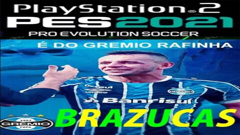 PES 2021 PS2 BRASILEIRÃO+EUROPEU 100% ATUALIZADO PARTE 3