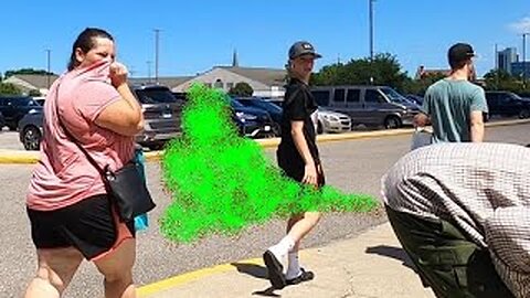 FARTING LIKE A SKUNK!!! 🦨💩 (Funny Wet Fart Prank) | Fart prank in public | funny video