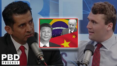 “Americans Will Be Poor Overnight!” - Reaction to China & Brazil Agreement to ditch US Dollar 💵🗑️