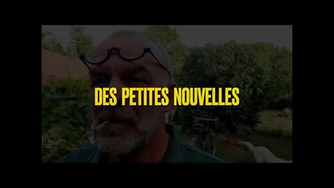 Des petites nouvelles