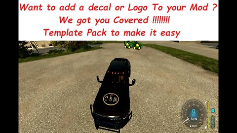 Farming Simulator 22 Modding Tutorial Giants Editor Adding Decals !!!!!!!!!!