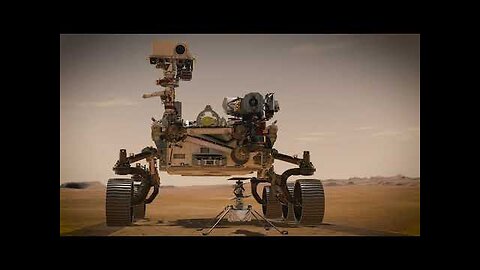 NASA Space Crafts: Mars Perseverance Rover